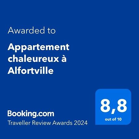 Appartement Chaleureux A אלפורטוויל מראה חיצוני תמונה