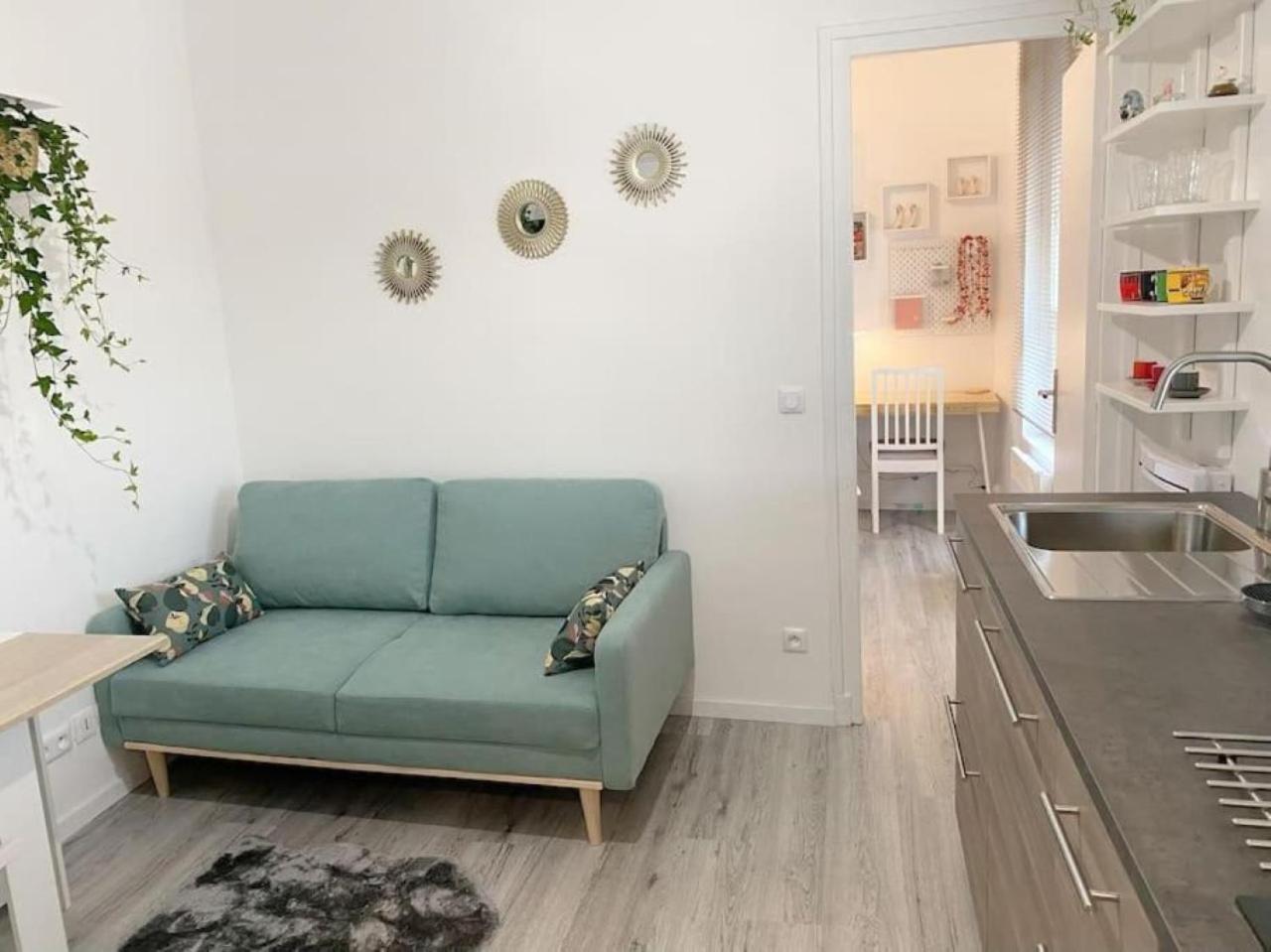 Appartement Chaleureux A אלפורטוויל מראה חיצוני תמונה