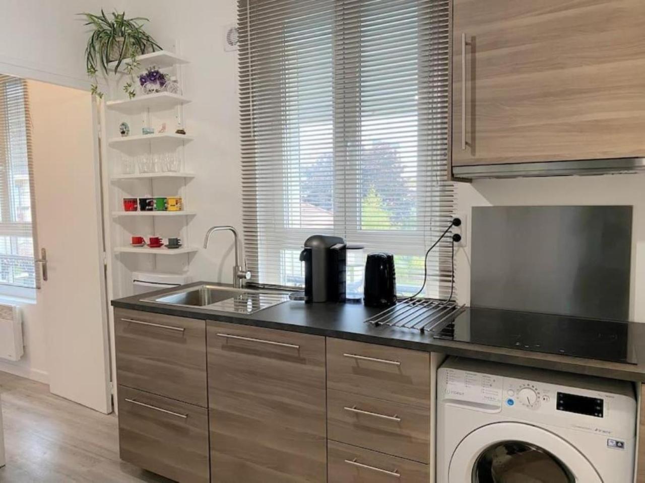 Appartement Chaleureux A אלפורטוויל מראה חיצוני תמונה
