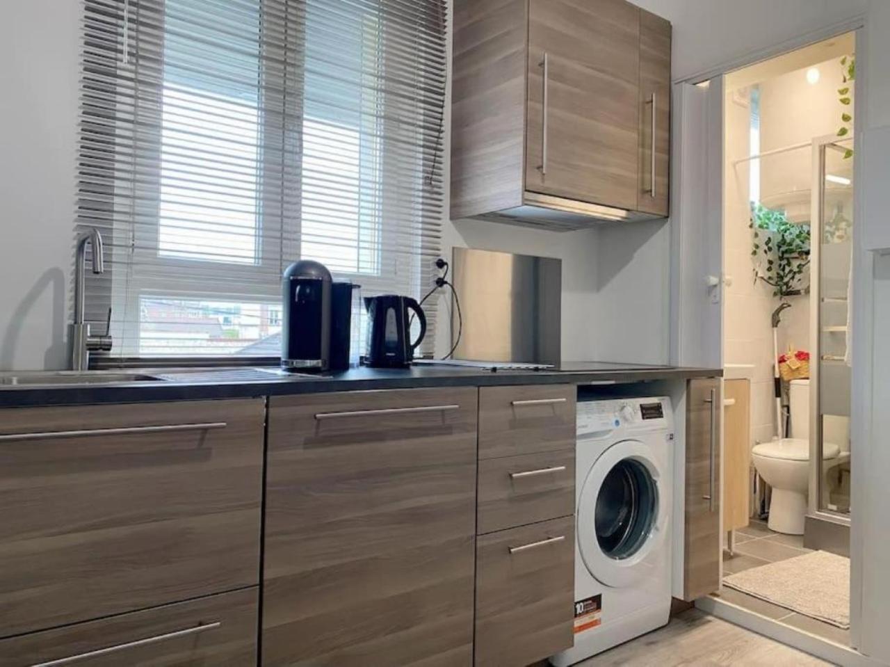 Appartement Chaleureux A אלפורטוויל מראה חיצוני תמונה